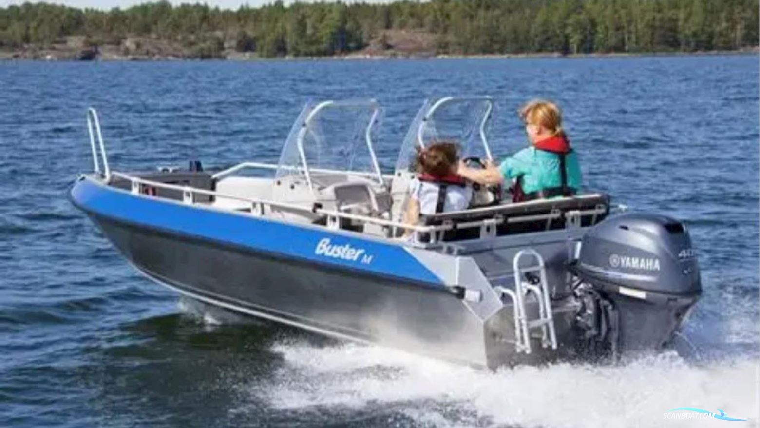 Buster M Motorboot 2011, mit  Yamaha motor, Sweden