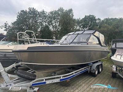 Buster Magnum Aluminium Demo Motorboot 2023, mit Yamaha motor, Niederlande