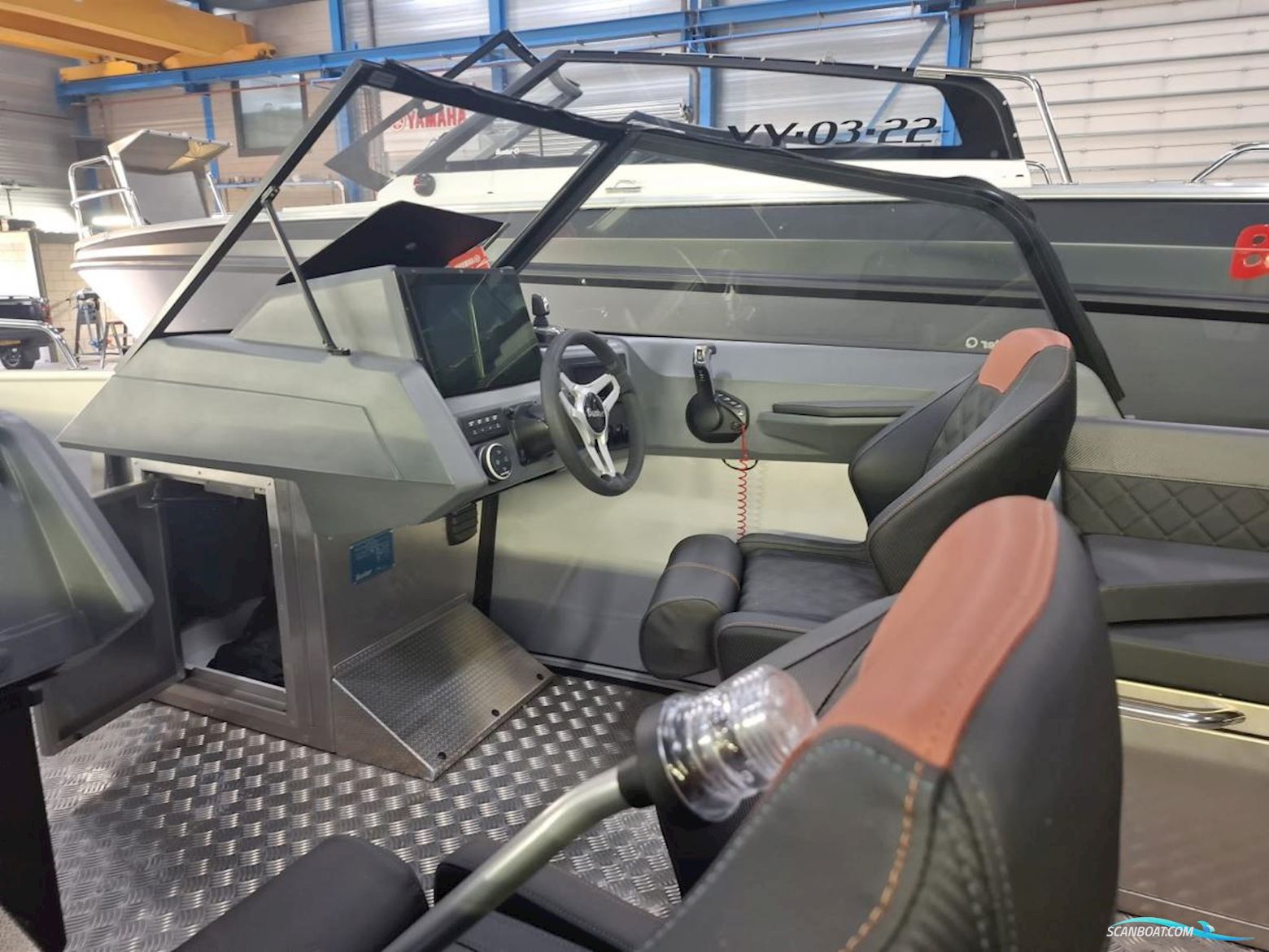 Buster Magnum Aluminium