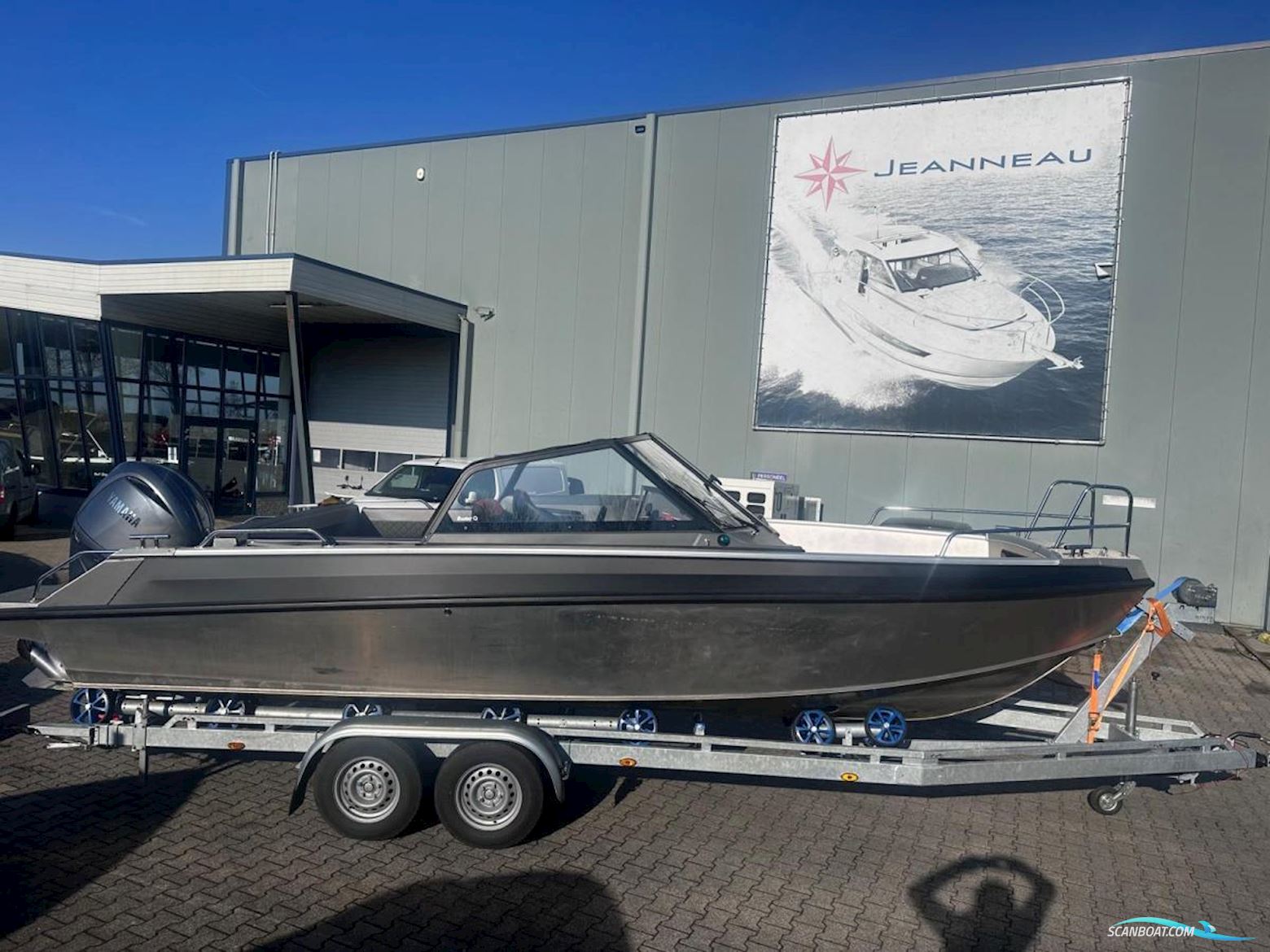 Buster Magnum Aluminium