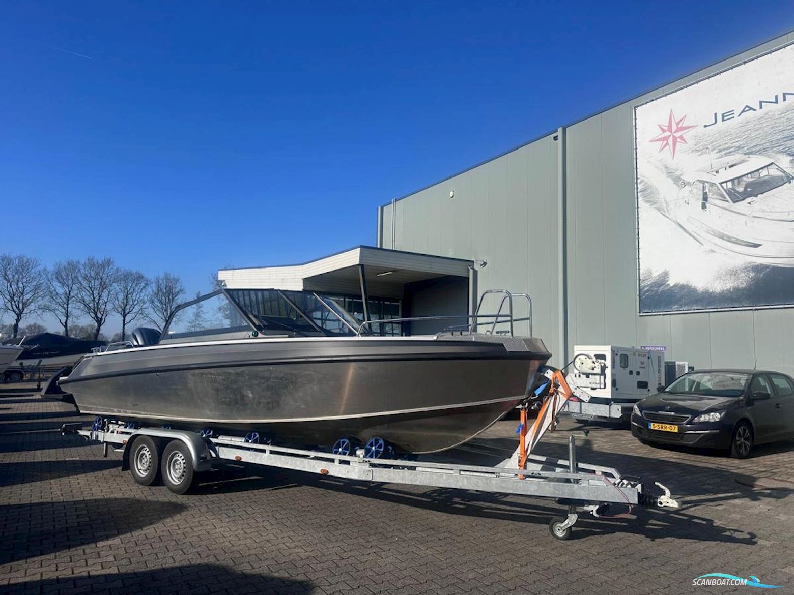 Buster Magnum Aluminium