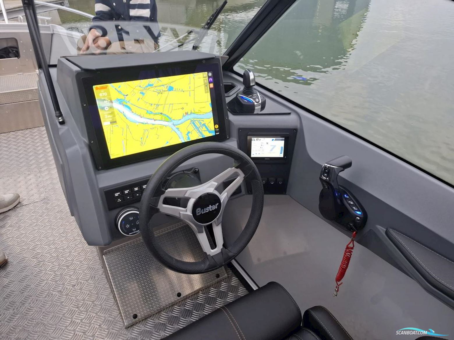 Buster Magnum Aluminium