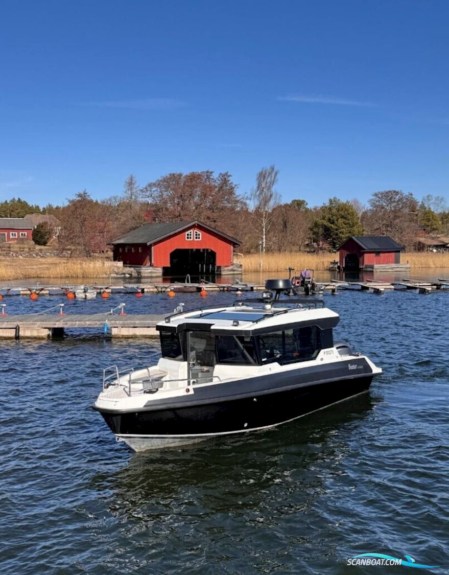 Buster Magnum Cabin / Yamaha 225HK / 2022 Motorboot 2022, mit Yamaha motor, Sweden