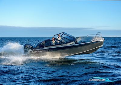 Buster Magnum Motorboot 2025, mit Yamaha F225 motor, Dänemark