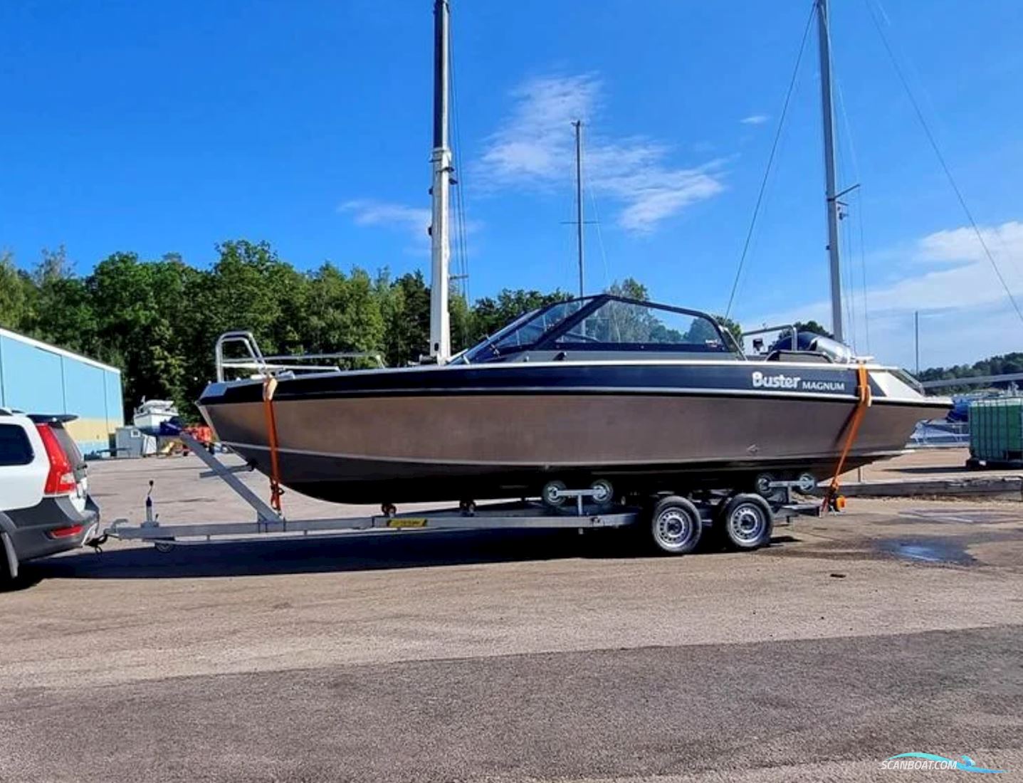 Buster Magnum Motorboot 2018, mit Yamaha motor, Sweden