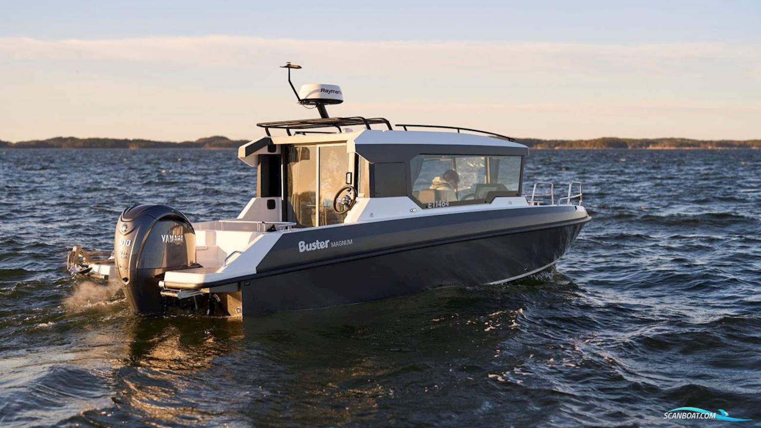 BUSTER MAGNUM Motorboot 2023, mit Yamaha motor, Sweden