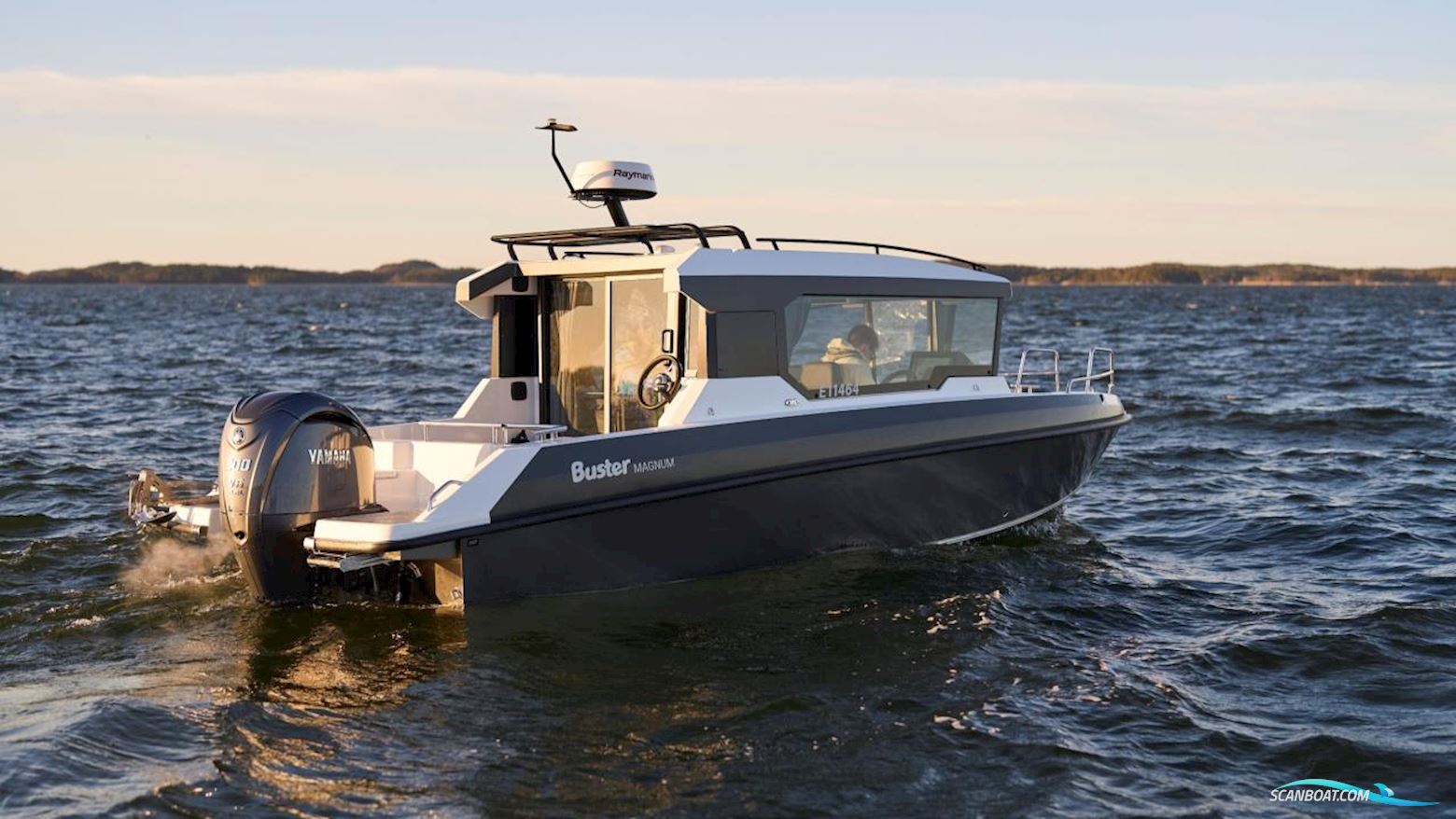 Buster Magnum Motorboot 2023, mit Yamaha motor, Sweden