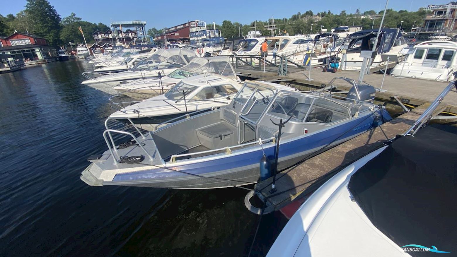 Buster Magnum Motorboot 2002, mit Yamaha motor, Sweden