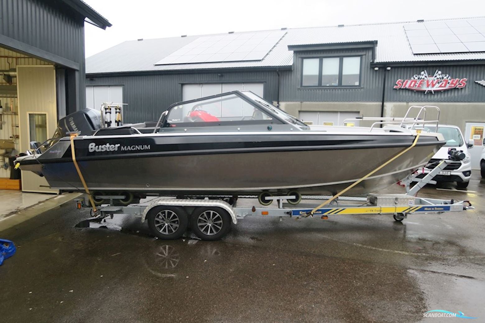 Buster Magnum Motorboot 2018, mit Yamaha F 225 motor, Sweden