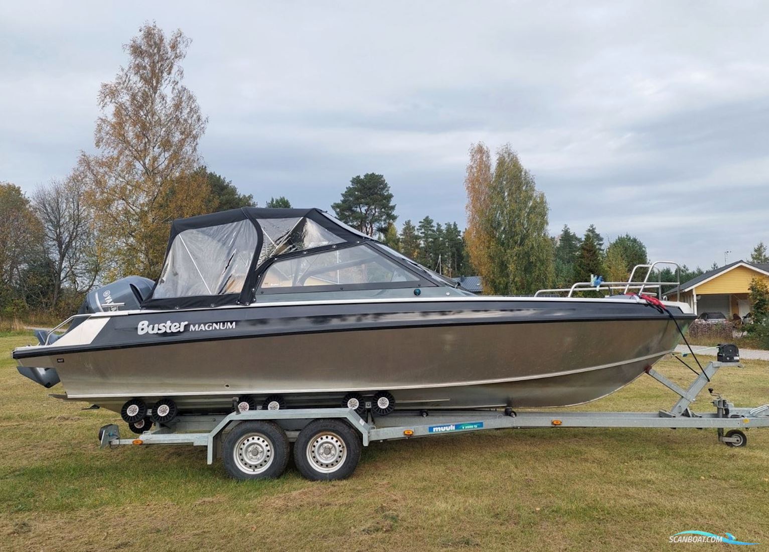 Buster Magnum Motorboot 2018, mit Yamaha motor, Sweden