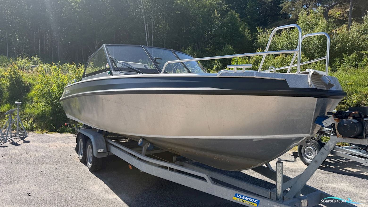 Buster Magnum Motorboot 2023, mit Yamaha motor, Sweden