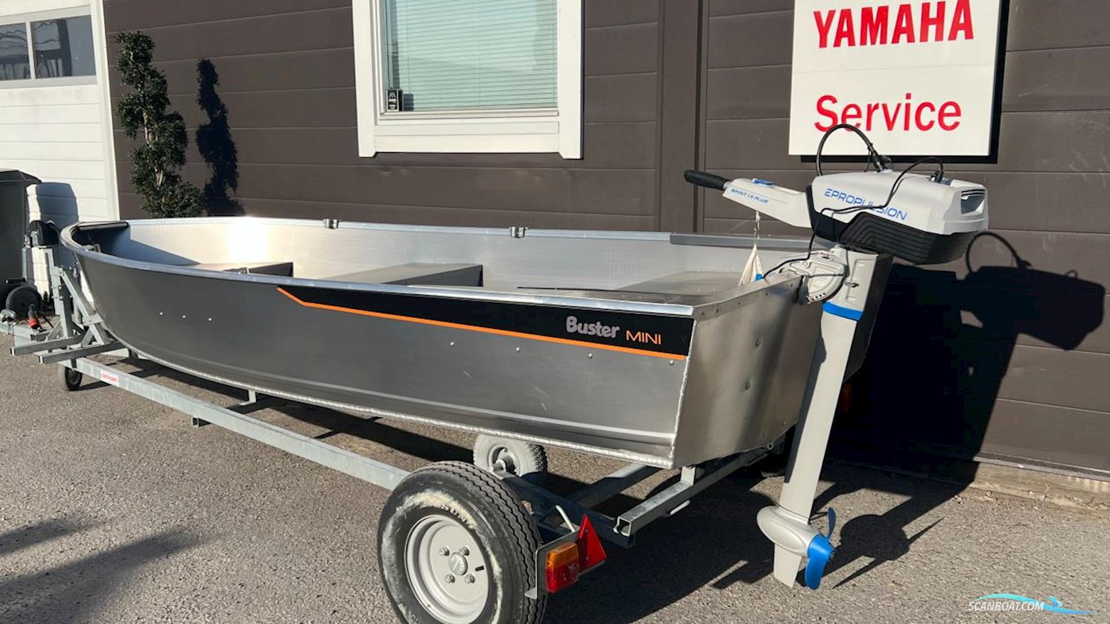 Buster Mini Motorboot 2025, mit Epropulsion motor, Sweden