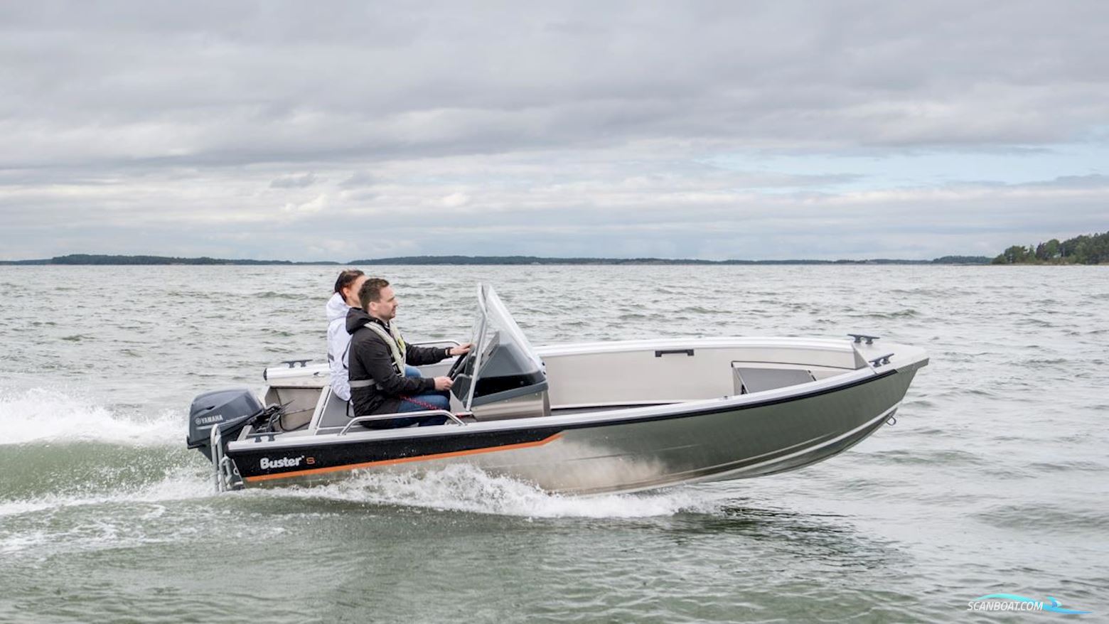 BUSTER S Motorboot 2023, mit  Yamaha motor, Sweden