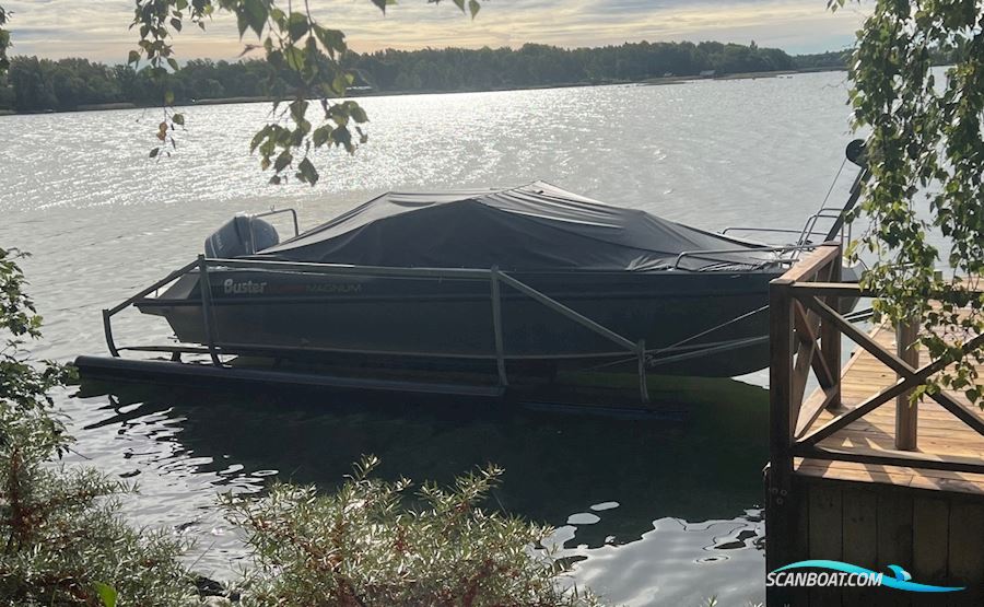 Buster Super Magnum Motorboot 2019, mit Yamaha motor, Sweden