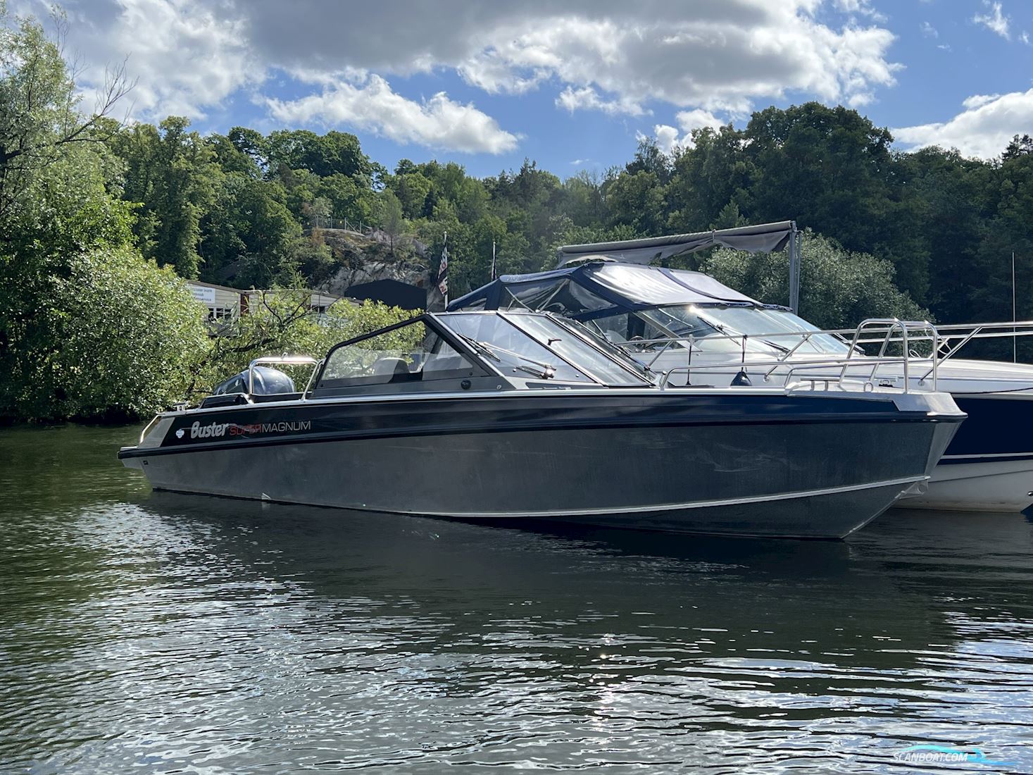 Buster Supermagnum Motorboot 2018, mit Yamaha motor, Sweden