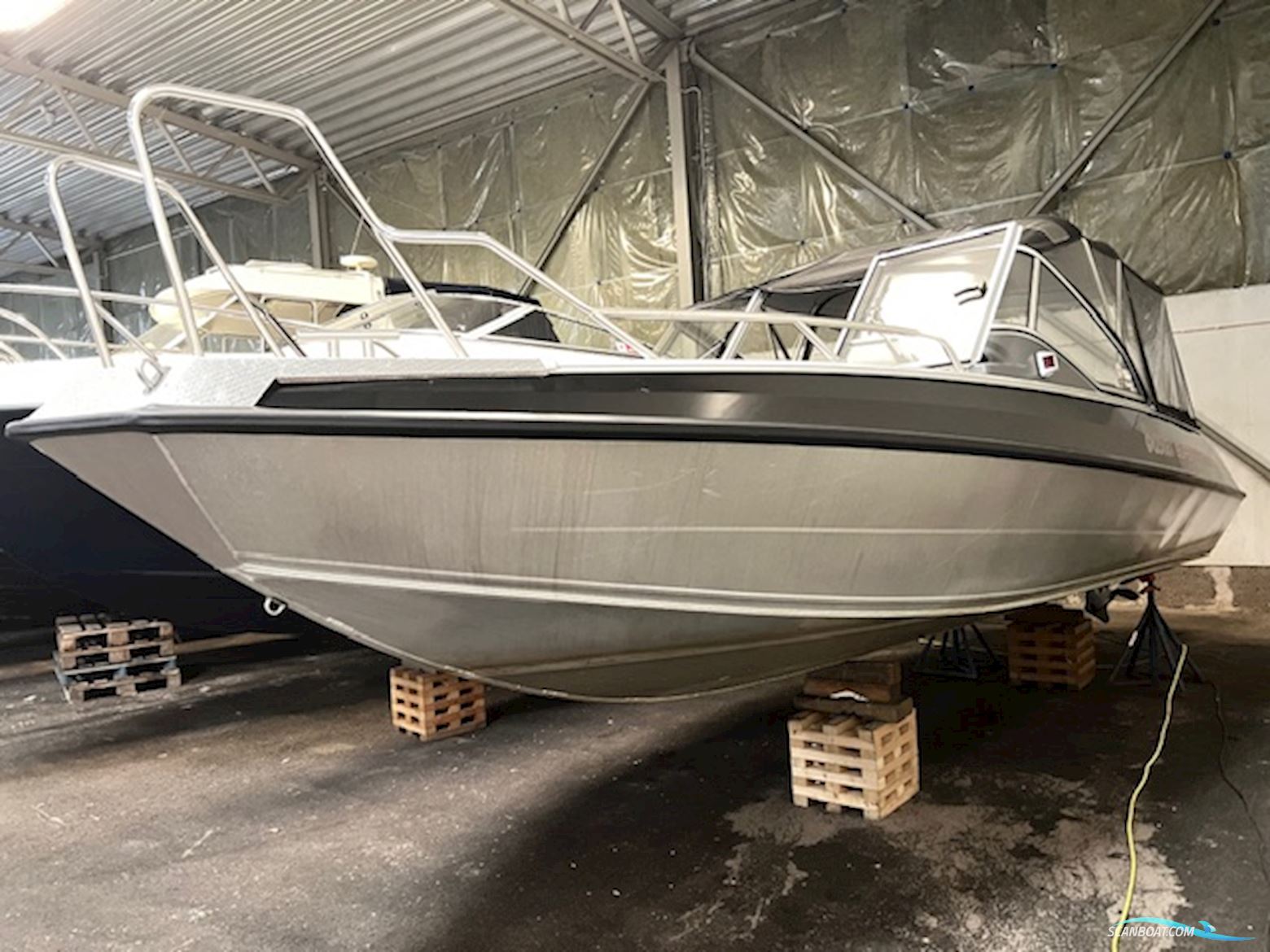 Buster Supermagnum Motorboot 2017, mit Yamaha motor, Sweden