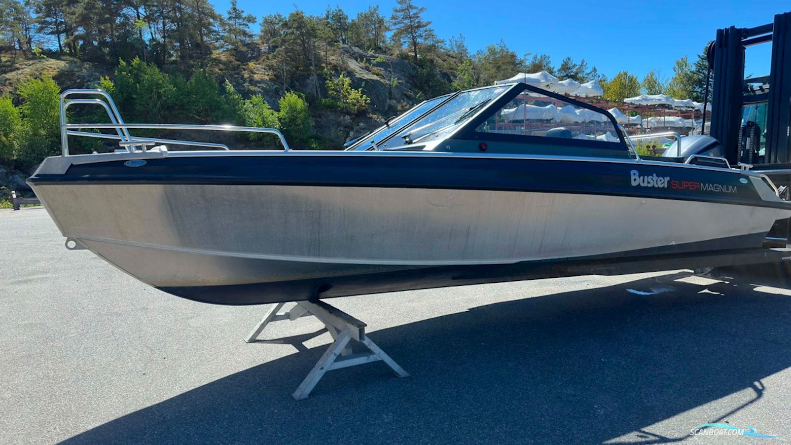 Buster Supermagnum Motorboot 2020, mit Yamaha motor, Sweden