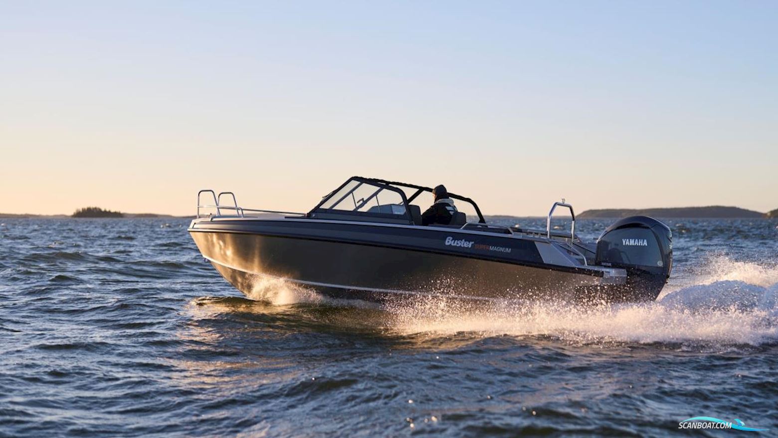 BUSTER SUPERMAGNUM Motorboot 2026, mit Yamaha motor, Sweden