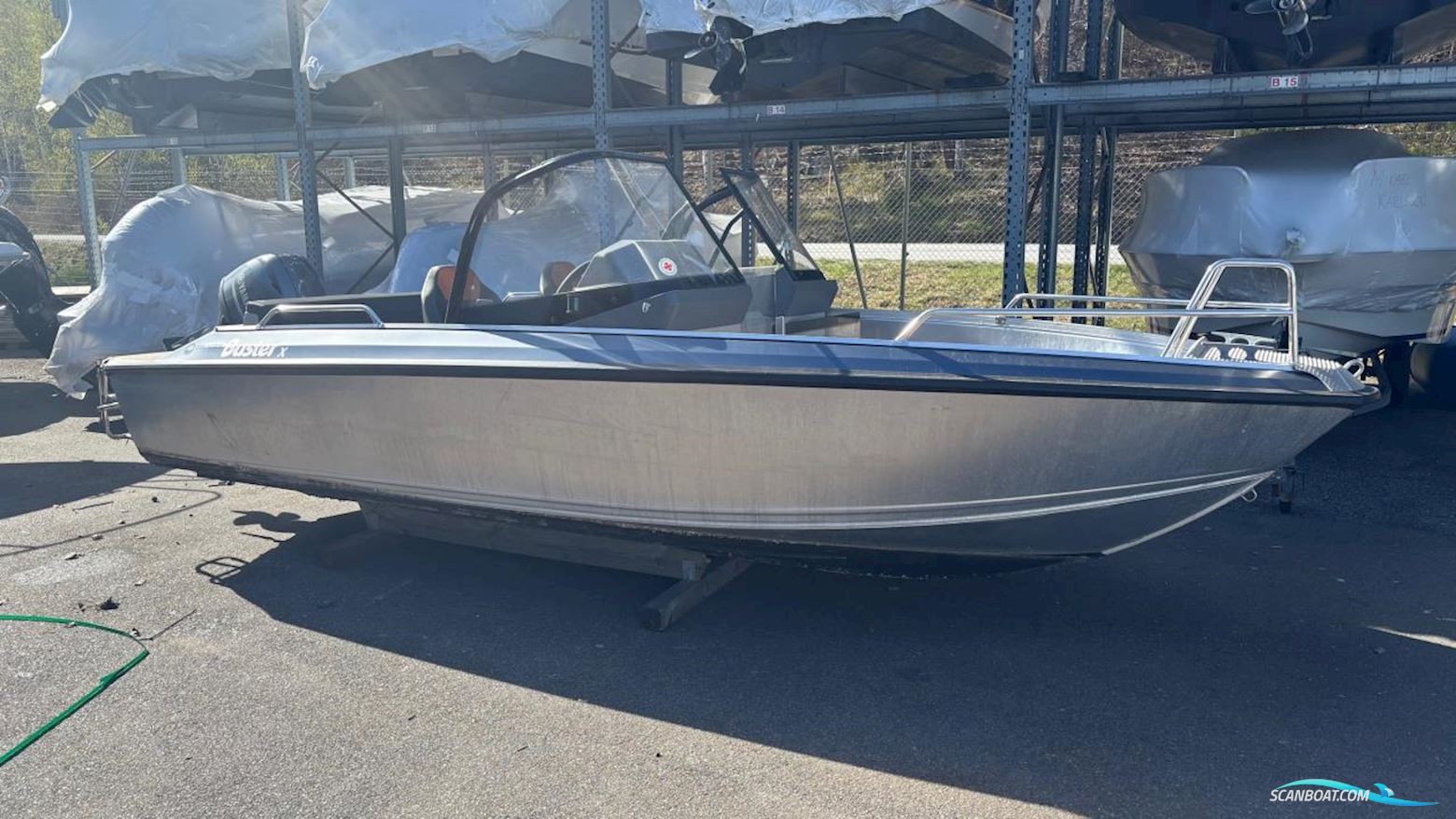 BUSTER X Motorboot 2022, mit Yamaha motor, Sweden