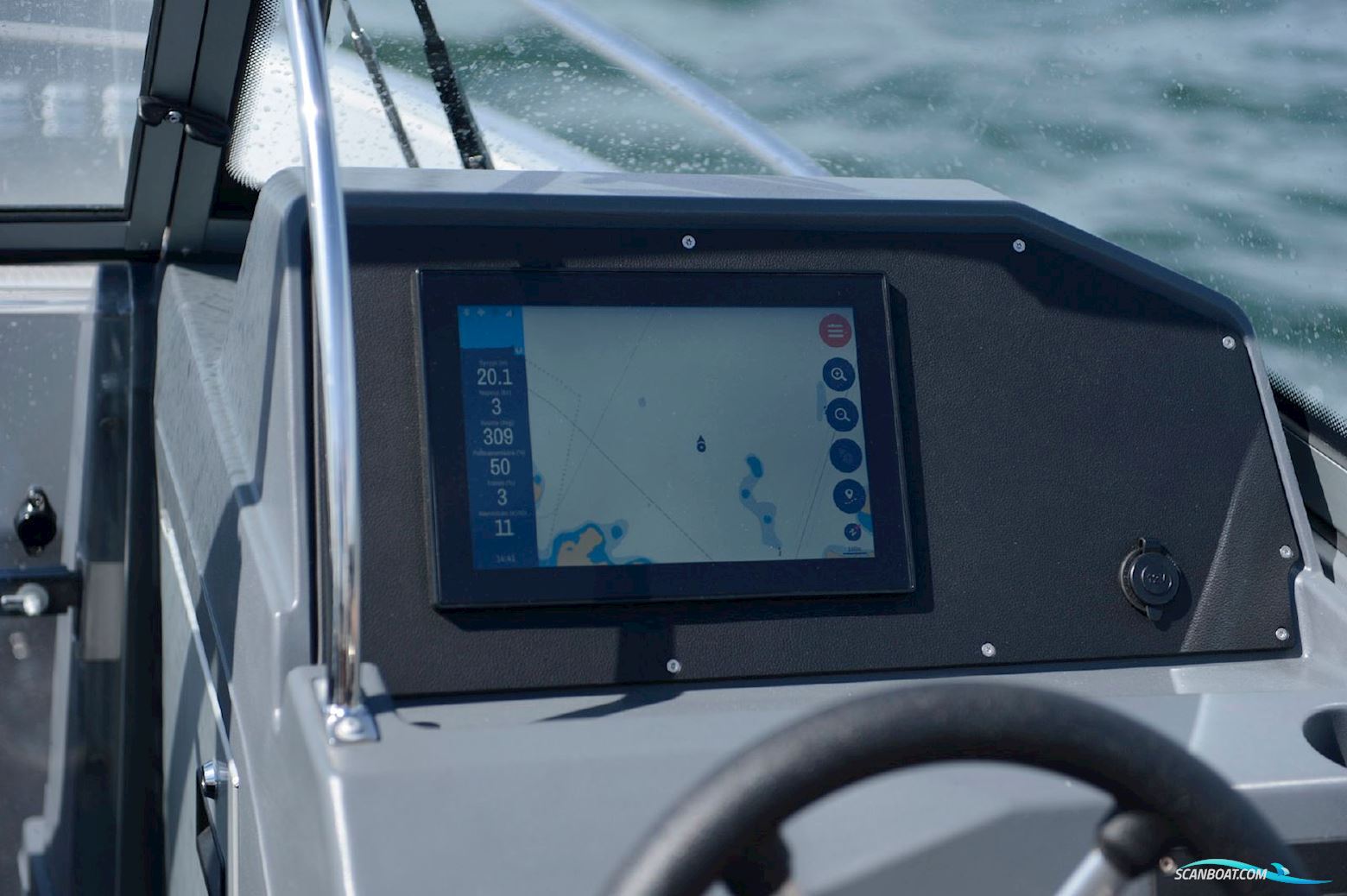 Buster XL m. F100 Motor