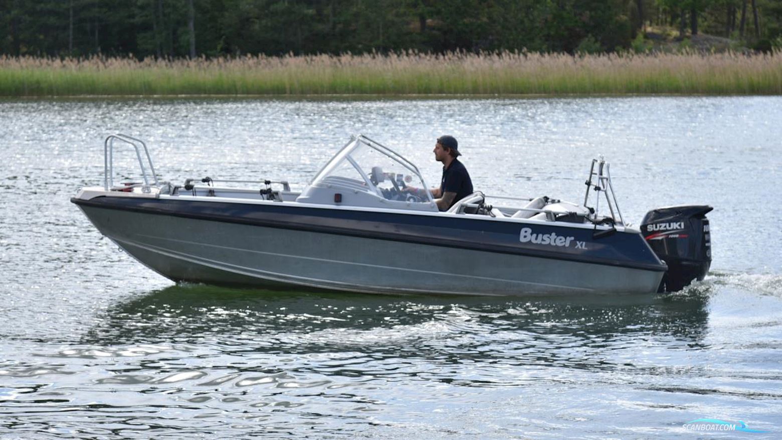 BUSTER XL Motorboot 2011, mit  Suzuki  motor, Sweden