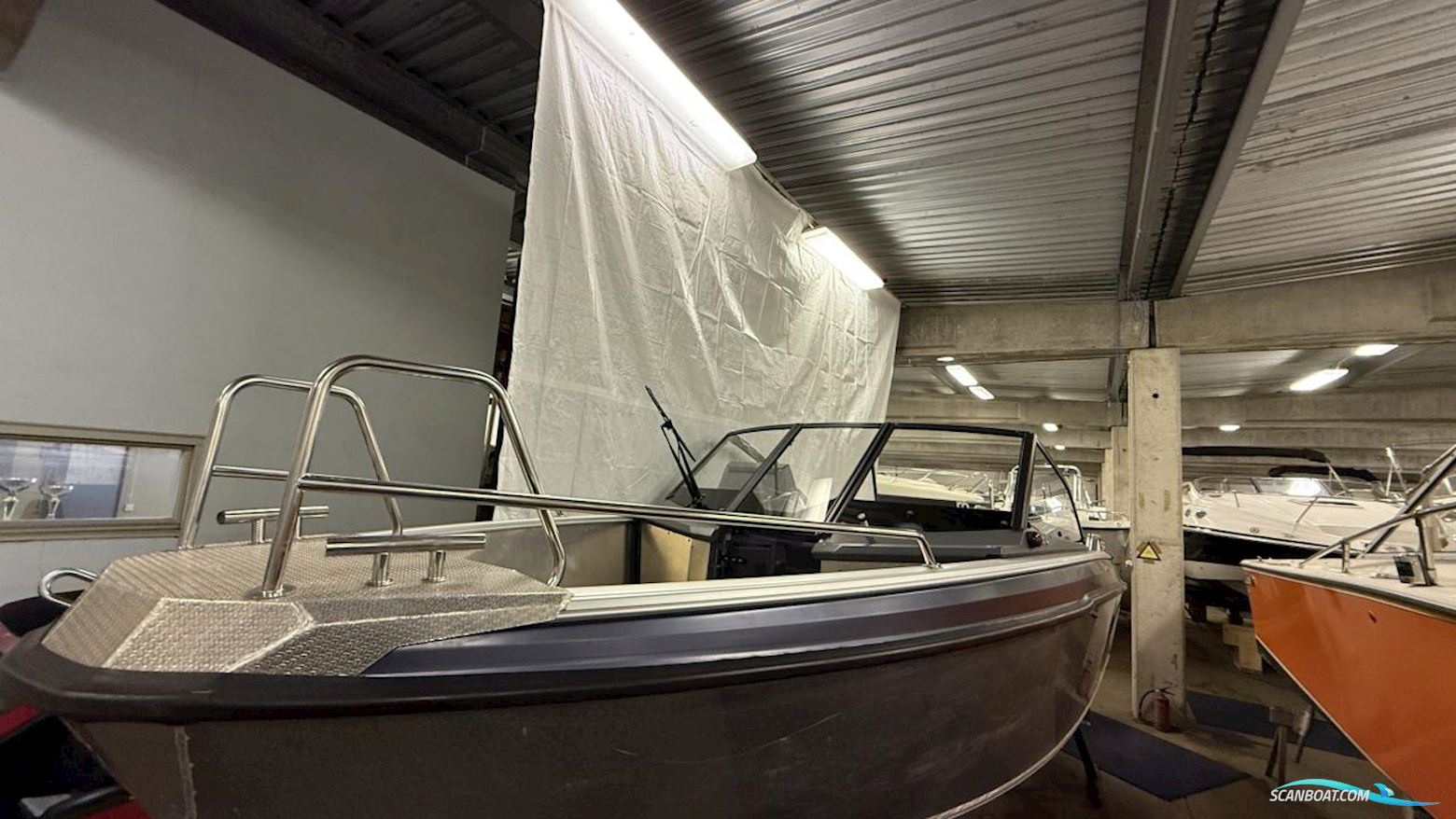 BUSTER XL Motorboot 2021, mit Yamaha motor, Sweden