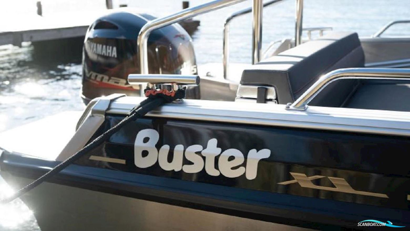 BUSTER XL Motorboot 2026, mit  Yamaha  motor, Sweden