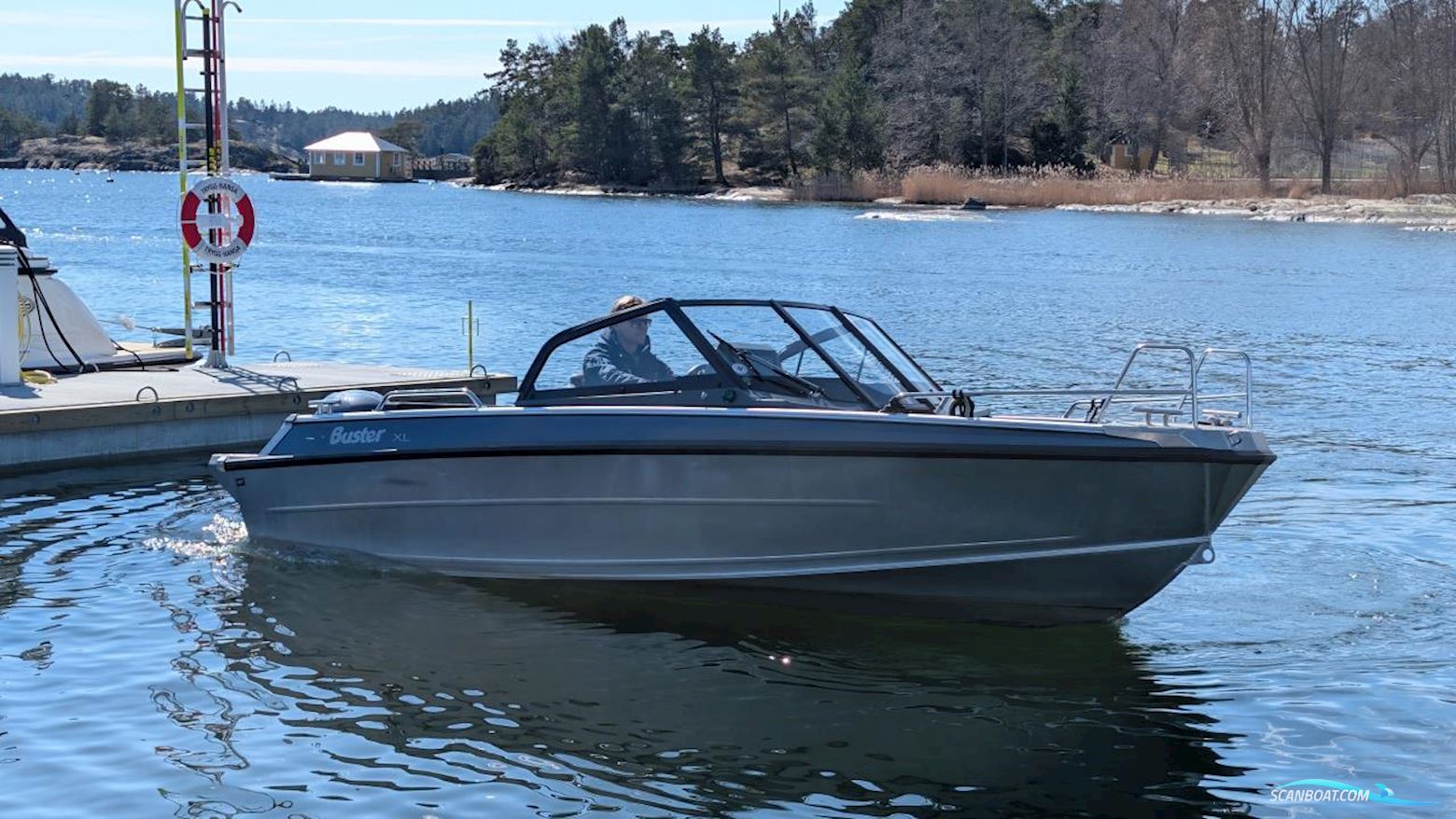 BUSTER XL Motorboot 2021, mit Yamaha  motor, Sweden