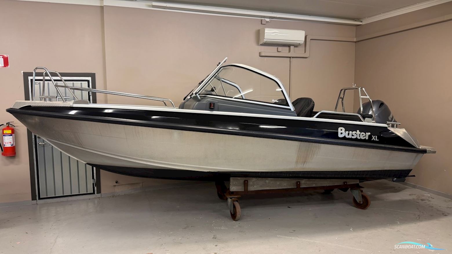 Buster XL Motorboot 2017, mit Yamaha motor, Sweden