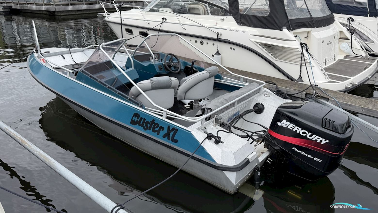 BUSTER XL Motorboot 2001, mit Mercury motor, Sweden