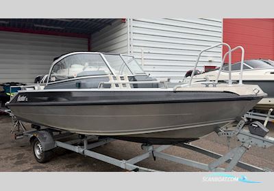 BUSTER XL Motorboot 2013, mit Mercury  motor, Sweden