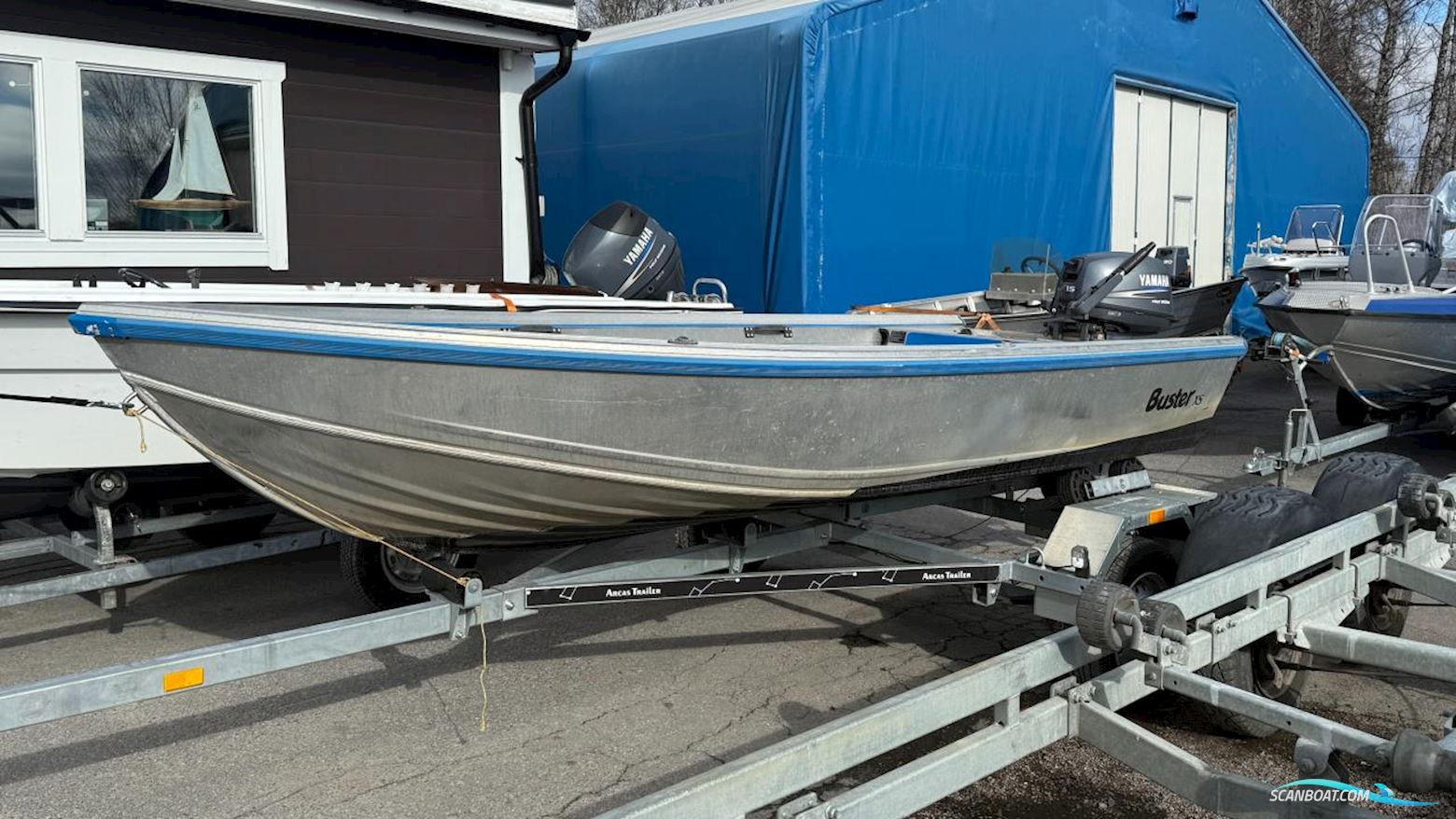 Buster XS Motorboot 2005, mit Yamaha motor, Sweden