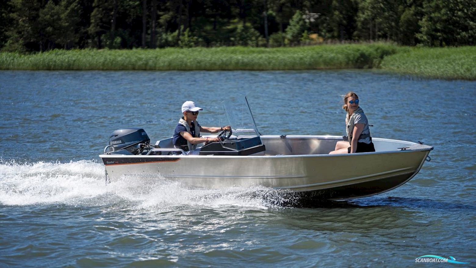 Buster XS/Xsr Motorboot 2022, mit Yamaha motor, Sweden