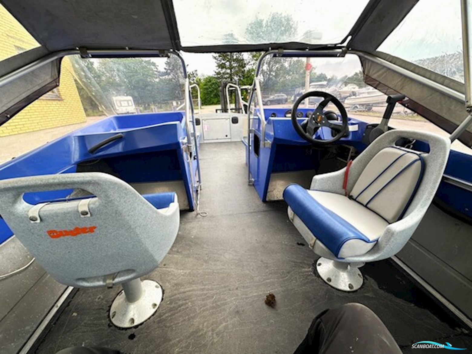 Buster Xxl 2002 Med Yamaha 100 hk – Robust og Driftsikker Klassiker