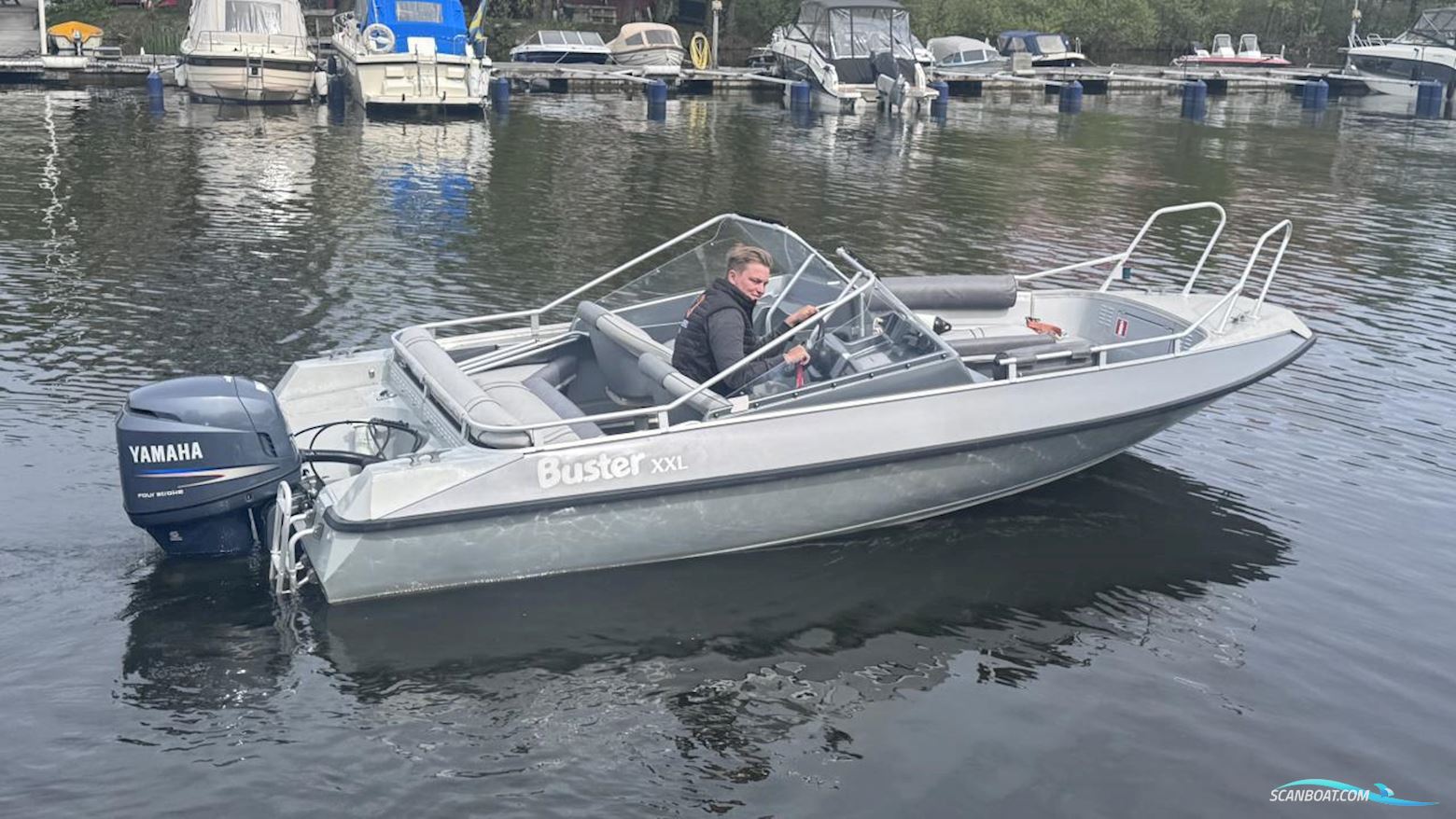 Buster Xxl Motorboot 2007, mit Yamaha motor, Sweden