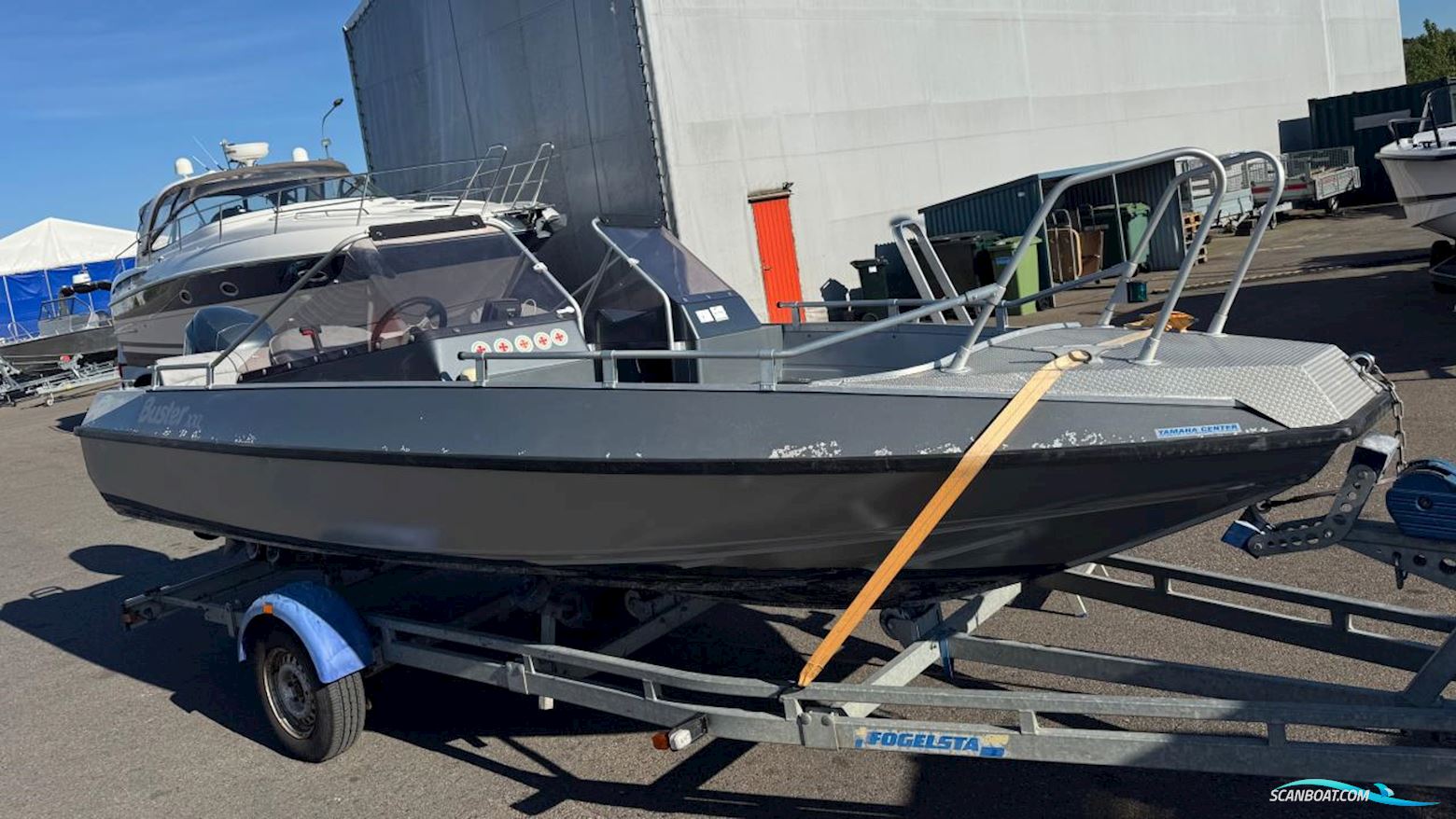 BUSTER XXL Motorboot 2006, mit  Yamaha motor, Sweden
