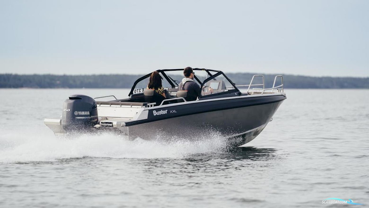 BUSTER XXL Motorboot 2025, mit  Yamaha motor, Sweden