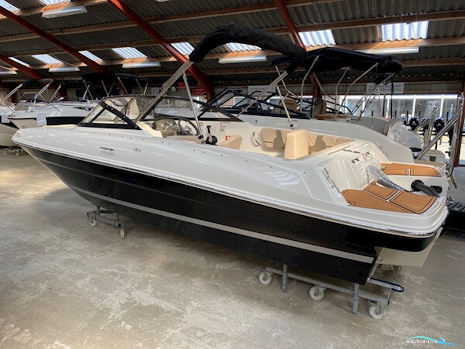 Byliner VR4 Bowrider Med F115 Proxs Mercury-Efi 4 Takt Motorboot 2025, Dänemark