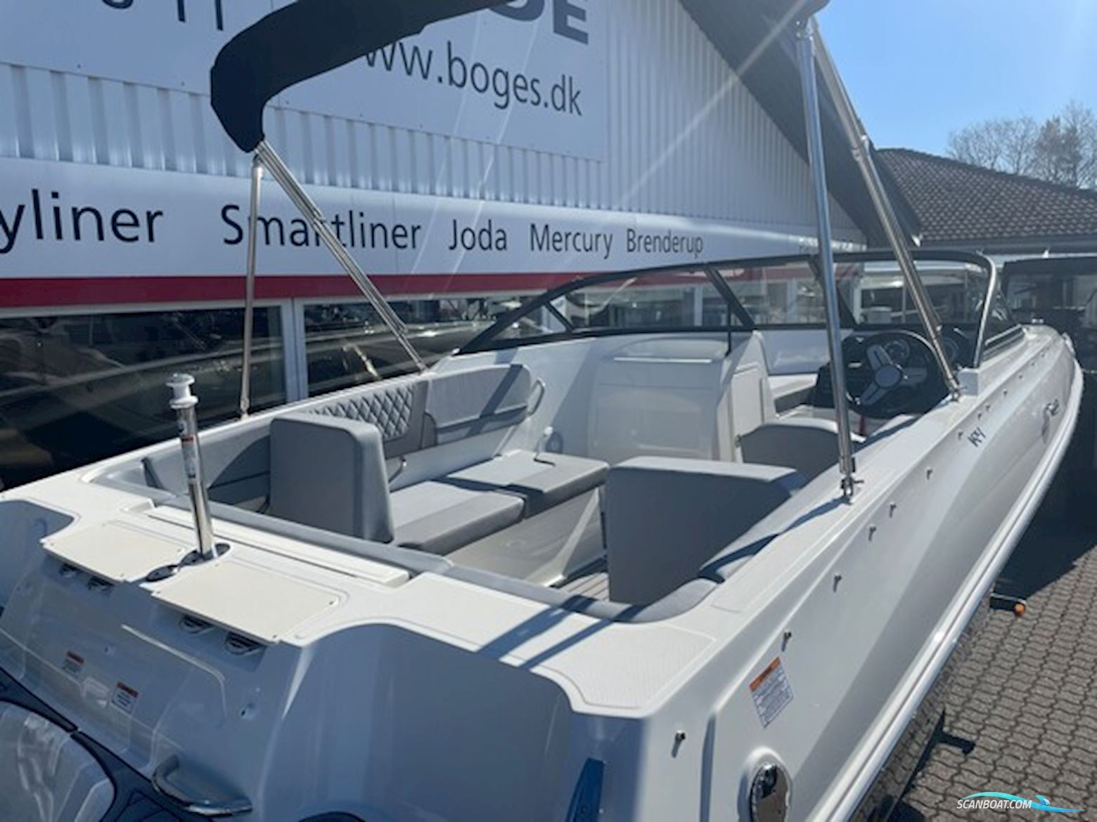 Byliner VR4 Bowrider Med F115 Proxs Mercury-Efi 4 Takt