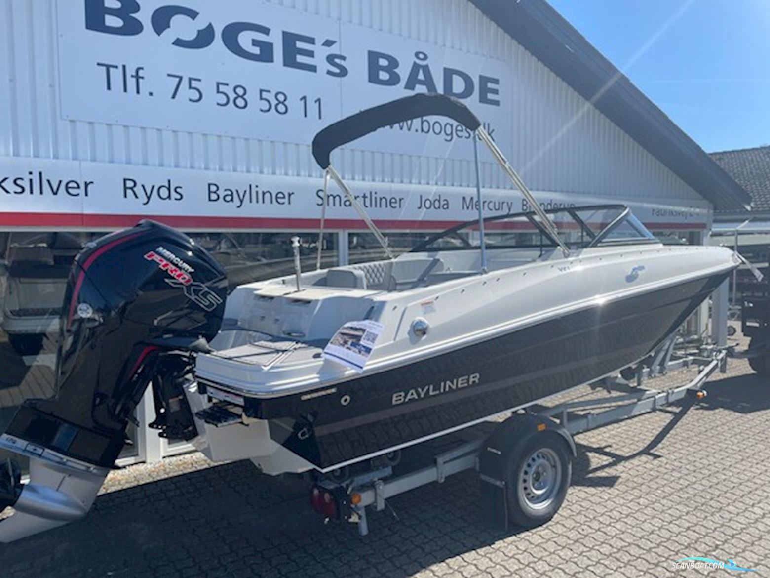 Byliner VR4 Bowrider Med F115 Proxs Mercury-Efi 4 Takt