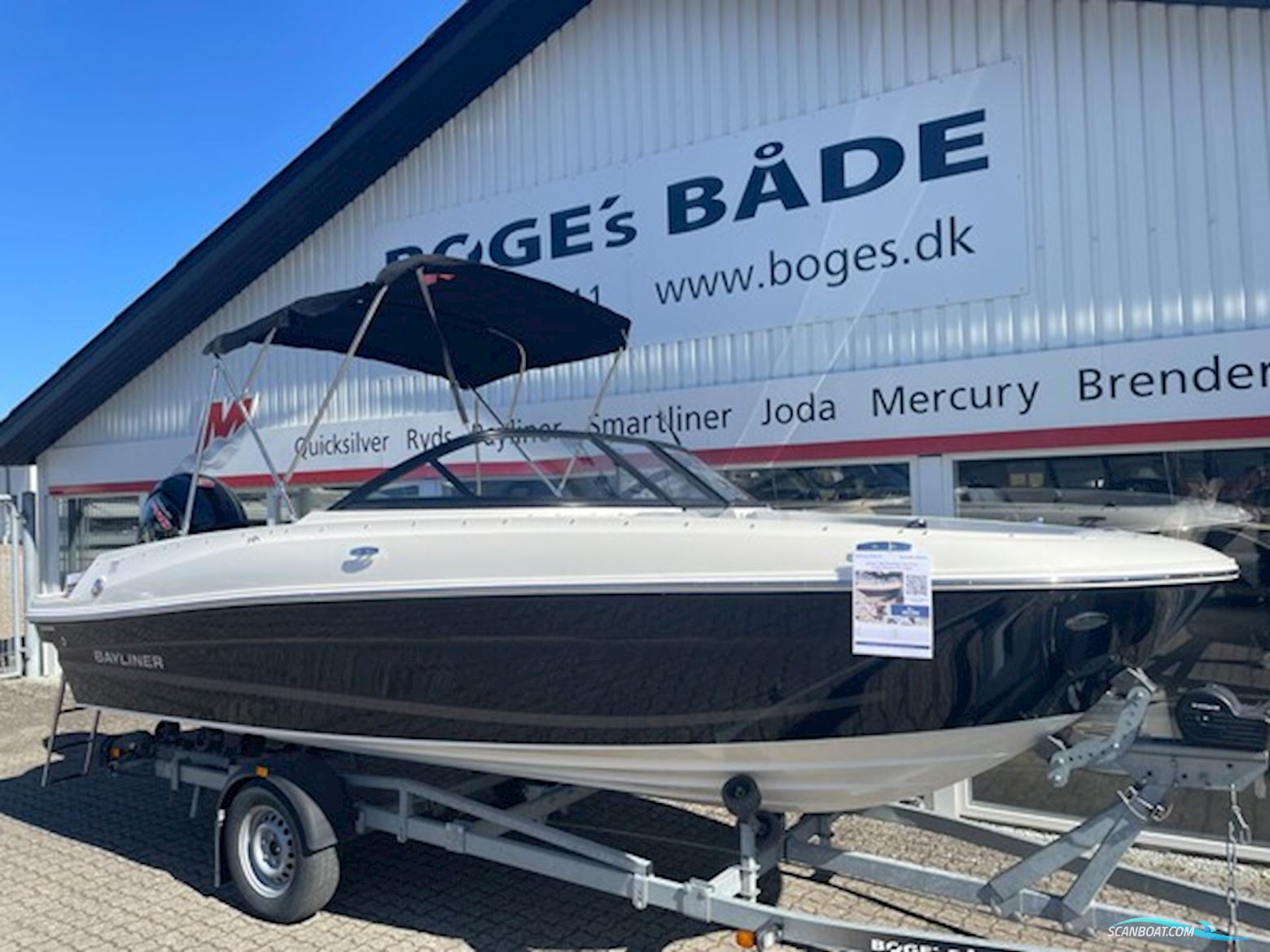 Byliner VR4 Bowrider Med F115 Proxs Mercury-Efi 4 Takt