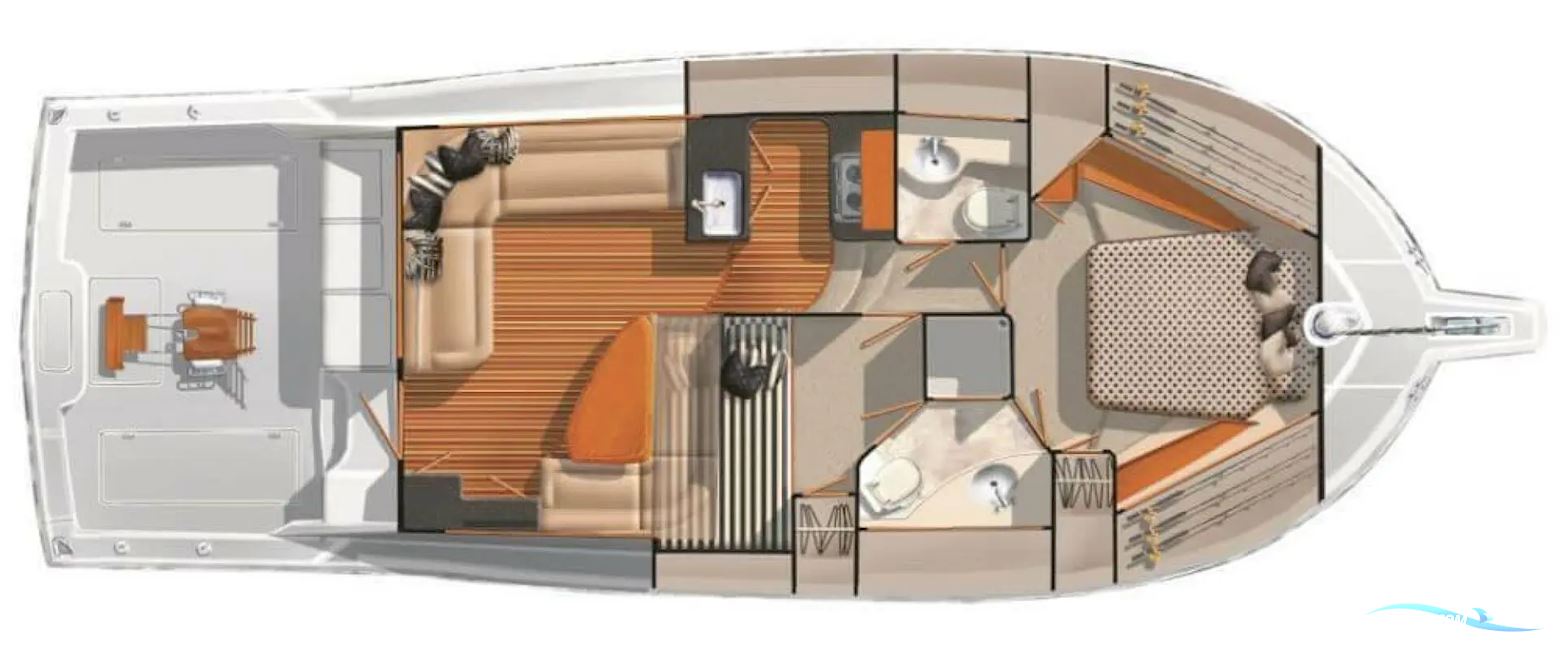 Cabo Flybridge Sportfisherman