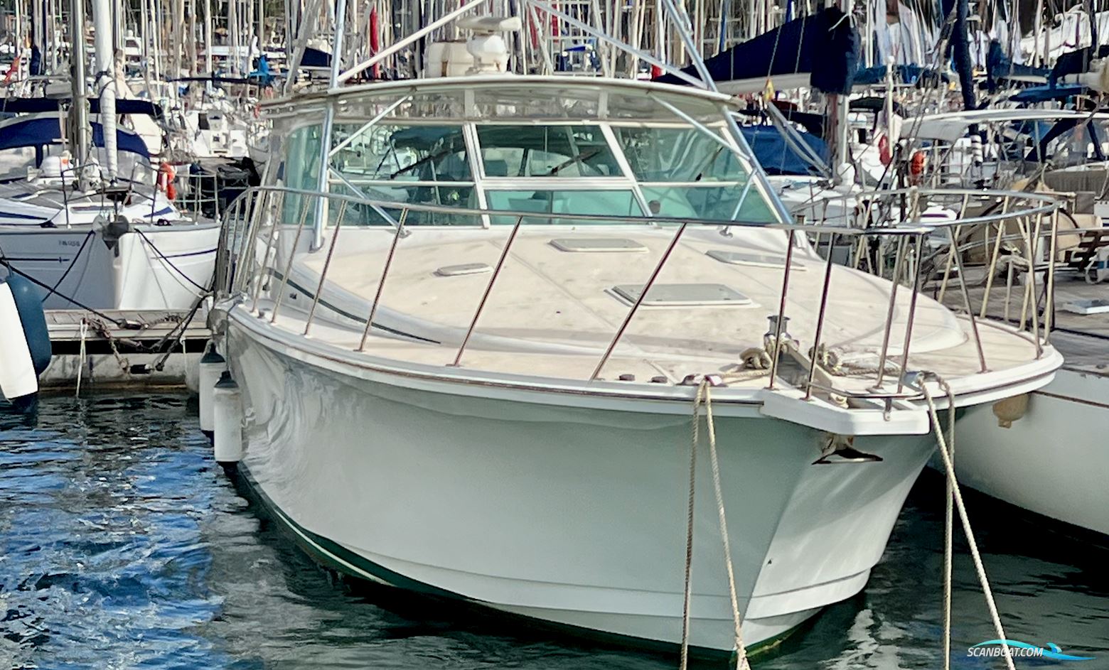 Cabo Yatchs 45 Express Motorboot 1998, mit Caterpillar 3406 – 1049 CV (2100 cv) motor, Spanien