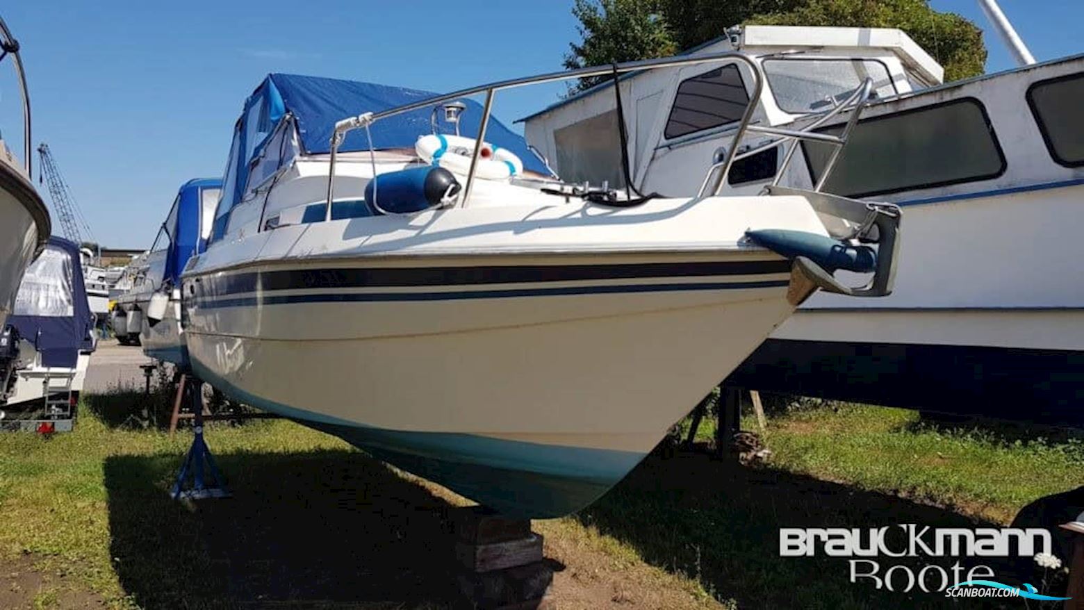 Calypso by Tidecraft Calypso 23 Motorboot 1995, mit Mercruiser motor, Deutschland
