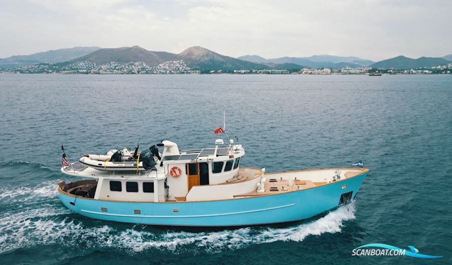 Cammenga De Vries North Sea 61 Trawler (2023 Refit)
