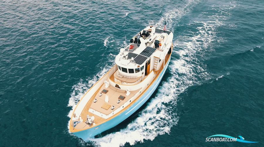 Cammenga De Vries North Sea 61 Trawler (2023 Refit)