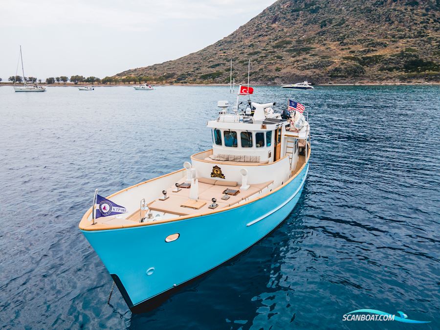 Cammenga De Vries North Sea 61 Trawler (2023 Refit)