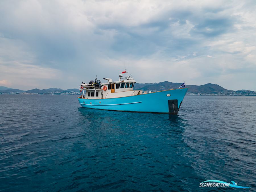 Cammenga De Vries North Sea 61 Trawler (2023 Refit)