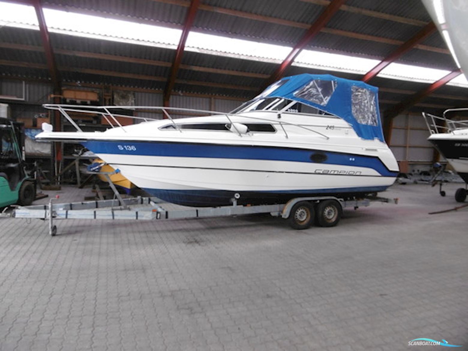 Campion 245 Victoria Motorboot 1995, mit Mercruiser motor, Dänemark