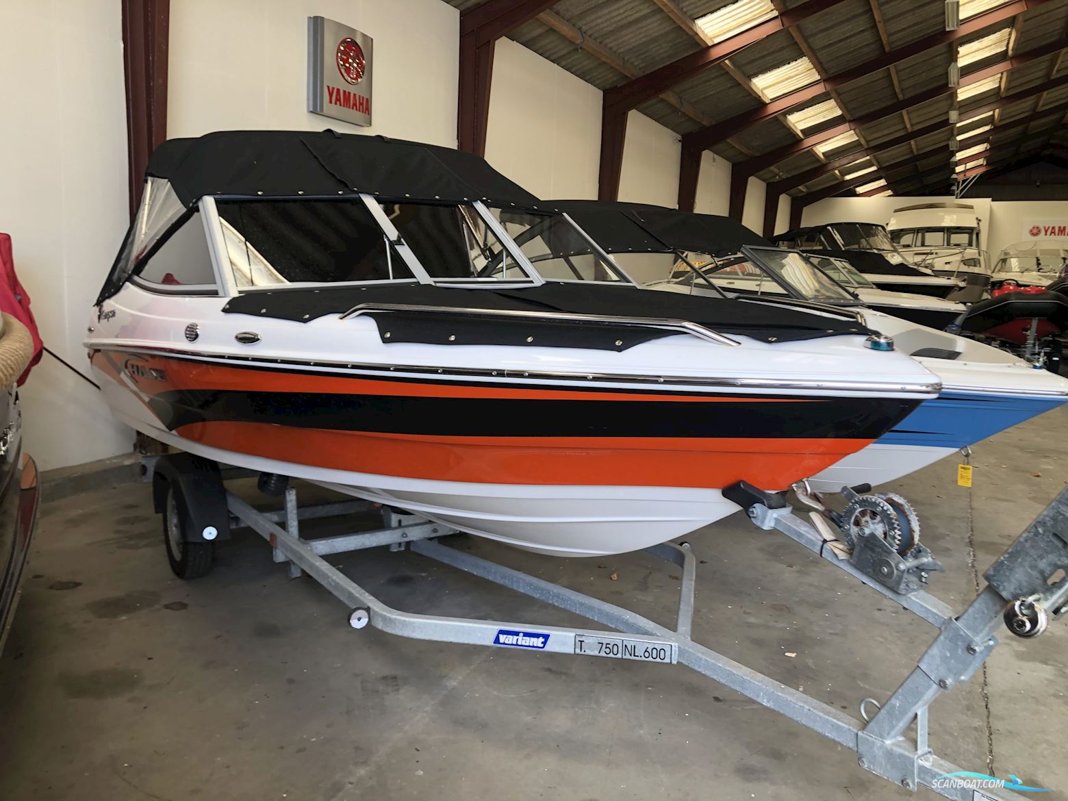 Campion 480 Chase Motorboot 2015, mit Yamaha F70AETL motor, Dänemark